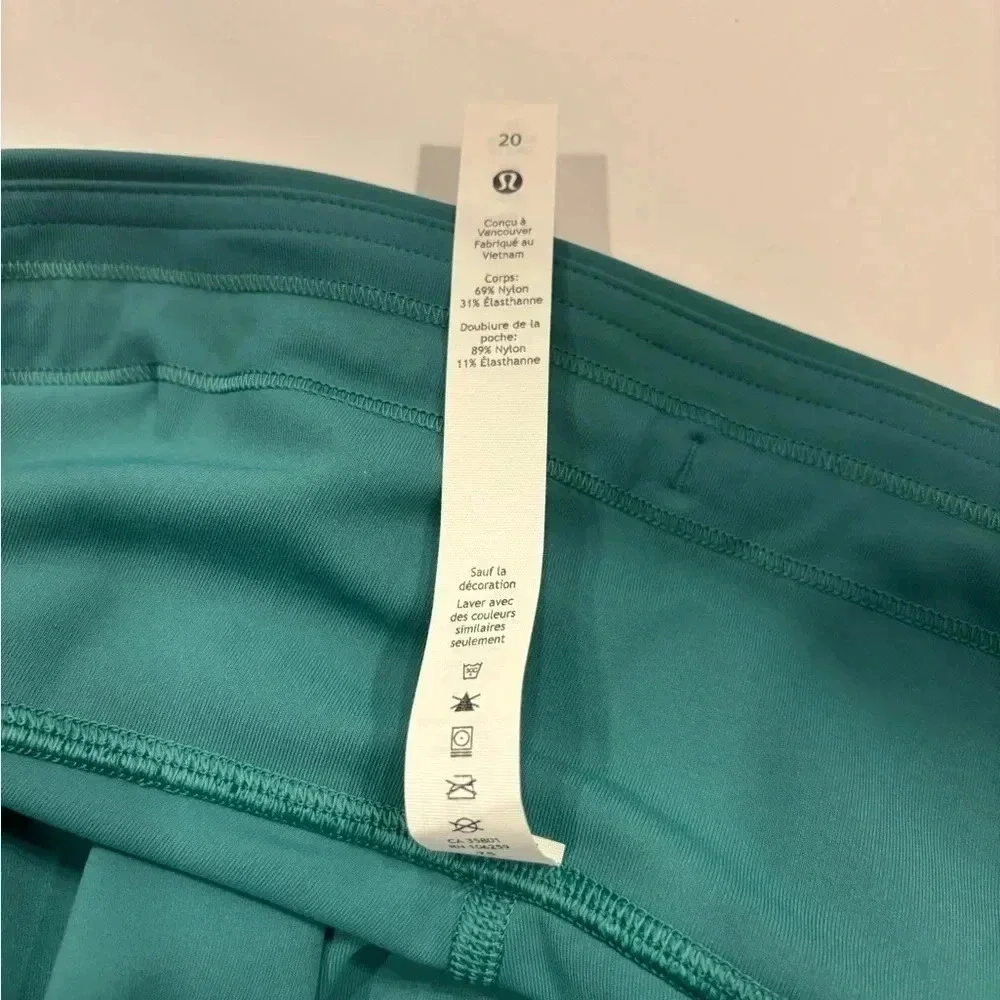Lululemon Swift Speed High-Rise Crop 21